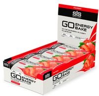 SiS Go Bake energiereep Aardbei 12 stuks