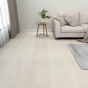 VidaXL Vloerplanken zelfklevend 55 st 5,11 m² pvc beige
