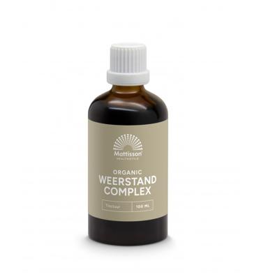 Organic weerstand/immuun complex tinctuur bio