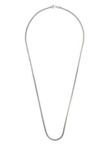 Tom Wood collier en argent sterling