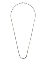 Tom Wood collier en argent sterling