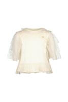 Le Chic Zomer top meisjes Goud - tule - Electra