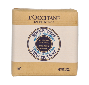 L&apos;Occitane Shea Milk Extra Rich Soap 100 g Zeep