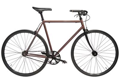 Jitensha Tokyo Kuri/Black/Black Single Speed Fiets Jitensha Tokyo Kuri/Black/Black Single Speed Fiets