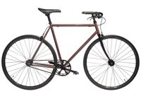 Jitensha Tokyo Kuri/Black/Black Single Speed Fiets Jitensha Tokyo Kuri/Black/Black Single Speed Fiets
