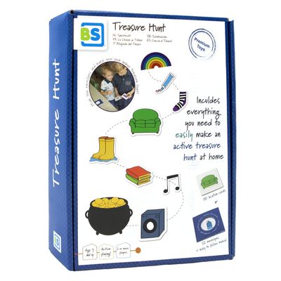 BS Toys speurtocht kinderspel
