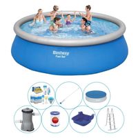 Bestway Fast Set Rond 457x122 cm - Zwembad Deal - thumbnail