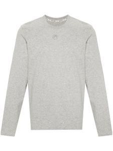 Marine Serre t-shirt Crescent Moon - Gris