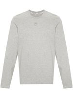 Marine Serre t-shirt Crescent Moon - Gris