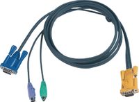 Aten 2L-5206P Kvm Special Combination Cable, Vga/ps/2