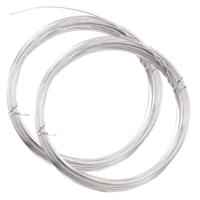 4x Hobby aluminium draad zilver 1 mm x 400 cm