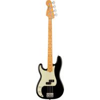 Fender American Professional II Precision Bass LH MN Black linkshandige elektrische basgitaar met koffer - thumbnail