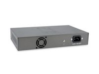 LevelOne GEP-1221 netwerk-switch Unmanaged Gigabit Ethernet (10/100/1000) Power over Ethernet (PoE) Zwart - thumbnail
