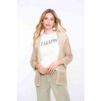 Geisha - Geel | unisex | Vest | Geel | XL | regular | Kamst mode