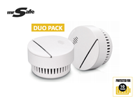 Mr Safe SD-100 Rookmelders - 10 jaar batterij - 2 stuks