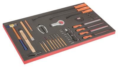 Bahco Foaminlay Fit&Go 40" met slagwerk en vijlen - 45-delig - FF1B08LM