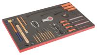 Bahco Foaminlay Fit&Go 40" met slagwerk en vijlen - 45-delig - FF1B08LM