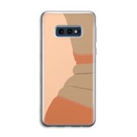 Bikini: Samsung Galaxy S10e Transparant Hoesje