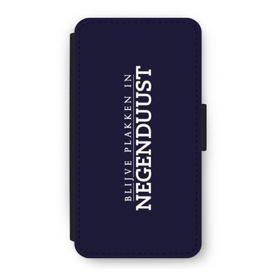 Blijve plakken in Negenduust: iPhone 11 Pro Flip Hoesje