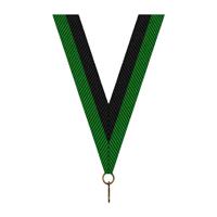 Sportprijzen Leiden Halslint - Groen Zwart
