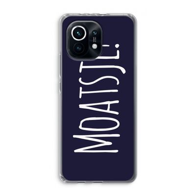 Moatsje!: Xiaomi Mi 11 Transparant Hoesje