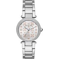 Michael Kors Mini Parker zilveren wijzerplaat dameshorloge MK6483