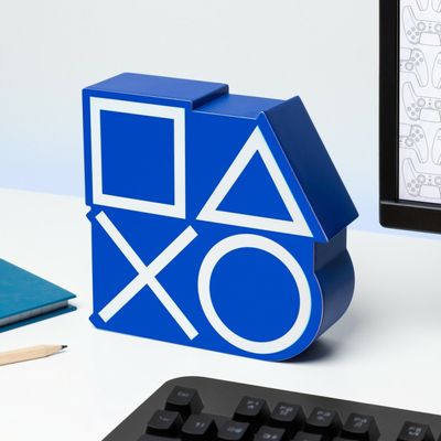 Playstation: Playstation Icons Box Light
