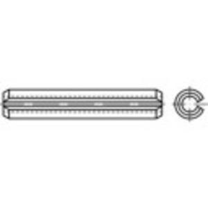 TOOLCRAFT 1068951 Spanstiften (Ø x l) 5 mm x 24 mm RVS 50 stuk(s)