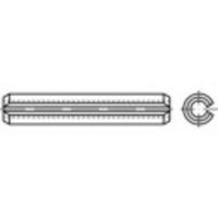 TOOLCRAFT 1068951 Spanstiften (Ø x l) 5 mm x 24 mm RVS 50 stuk(s)