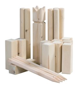 Outdoor Play Kubb Game