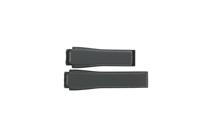 Horlogeband Tag Heuer SAR8A80 / FT6073 Silicoon Grijs 22mm