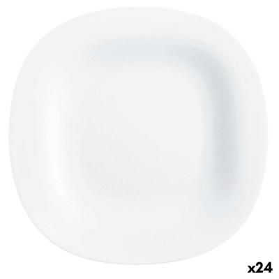 Dessertbord Luminarc Carine Blanco Wit Glas 19 cm (24 Stuks)