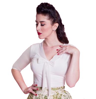 Inspiration Top Ivory-XL | 25% korting