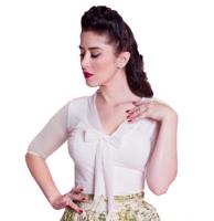 Inspiration Top Ivory-XXXL | 25% korting