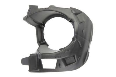 Ventilatiegrille, bumper 6502076063918P