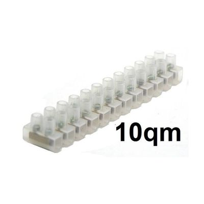 006652 Kroonsteenstrip 10 qm transparant 10 strips | Mtools