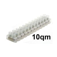 006652 Kroonsteenstrip 10 qm transparant 10 strips | Mtools - thumbnail