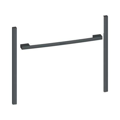 Neff Z9045AY0 Flex Design zijlijsten en greep Anthracite Grey voor compacte bakoven 45 cm restant