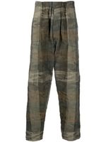 Mackintosh pantalon Captain à motif camouflage - Vert