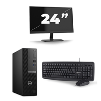 Dell OptiPlex 7080 USFF - Intel Core i5-10e Generatie - 16GB RAM - 256GB SSD - Windows 11 + 1x 24 inch Monitor Dell OptiPlex 7080 USFF - Intel Core i5-10e Generatie - 16GB RAM - 256GB SSD - Windows 11 + 1x 24 inch Monitor