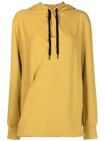 Uma | Raquel Davidowicz hoodie en coton à manches longues - Jaune