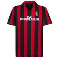 AC Milan Retro Voetbalshirt 1988-1989