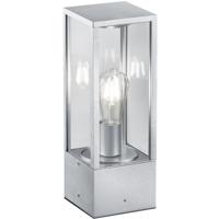 LED Staande Buitenlamp - E27 Fitting - Mat Grijs Aluminium Tuinverlichting