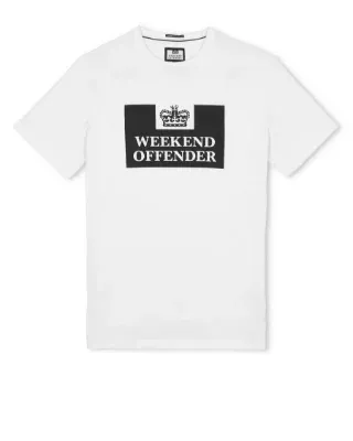Weekend Offender - Prison Classic T-Shirt - Wit