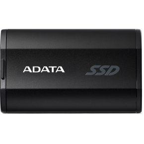 ADATA SD810 500 GB USB Type-C USB 3.2 Gen 2x2 Zwart
