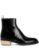 Giuseppe Zanotti bottines Ludhovic II en cuir - Noir