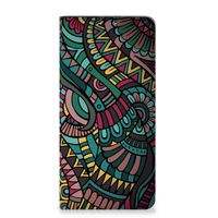 Samsung Galaxy A14 5G Hoesje met Magneet Aztec