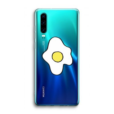 Spiegelei: Huawei P30 Transparant Hoesje