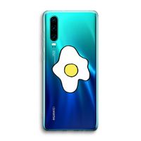 Spiegelei: Huawei P30 Transparant Hoesje