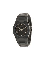 D1 Milano montre PolyCardon Cloudburst 40.5 mm - Noir